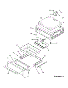 04 - Warming Drawer parts for Ge Range JBP81SL2SS from AppliancePartsPros.com