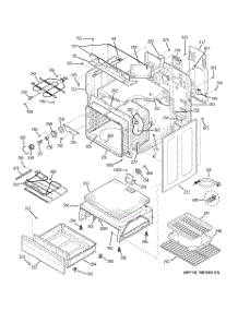 03 - Body Parts parts for Ge Range ECBP82WL2WW from AppliancePartsPros.com