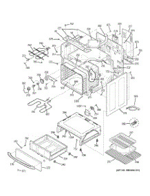03 - Body Parts parts for Ge Range JCBP70SK4SS from AppliancePartsPros.com
