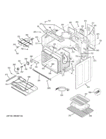 03 - Body Parts parts for Ge Range JCBP81SL2SS from AppliancePartsPros.com