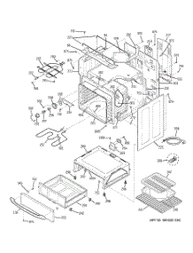 03 - Body Parts parts for Ge Range JCBP66SK4SS from AppliancePartsPros.com