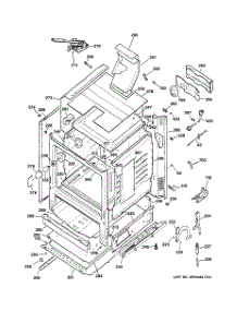 03 - Body Parts parts for Ge Range JGBP28WEL1WW from AppliancePartsPros.com