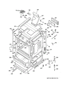 03 - Body Parts parts for Ge Range JGBP87SEL1SS from AppliancePartsPros.com