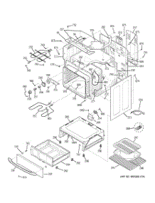 03 - Body Parts parts for Ge Range ECBP70SK3SS from AppliancePartsPros.com