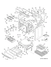 03 - Body Parts parts for Ge Range JCBP79SK2SS from AppliancePartsPros.com