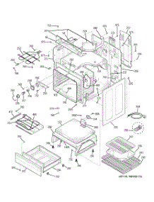 03 - Body Parts parts for Ge Range JCBP79WK2WW from AppliancePartsPros.com