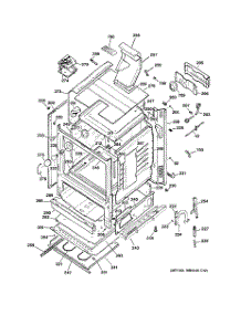 03 - Body Parts parts for Ge Range JGBP83SEJ4SS from AppliancePartsPros.com