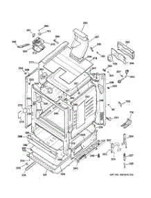 03 - Body Parts parts for Ge Range JGBP27WEL1WW from AppliancePartsPros.com