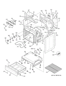 03 - Body Parts parts for Ge Range JBS55CK3CC from AppliancePartsPros.com