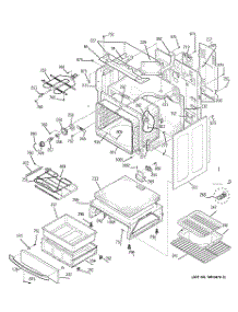 03 - Body Parts parts for Ge Range EER3001L01SS from AppliancePartsPros.com