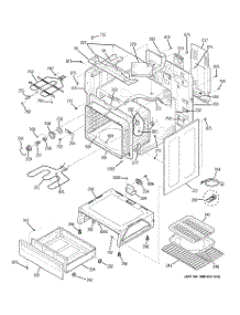 03 - Body Parts parts for Ge Range JCBP70WK3WW from AppliancePartsPros.com