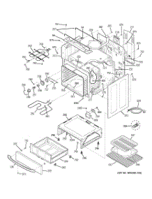 03 - Body Parts parts for Ge Range JCBP66SK2SS from AppliancePartsPros.com