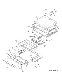 04 - Warming Drawer parts for Ge Range JBP84SK2SS from AppliancePartsPros.com