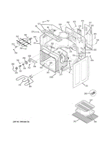 03 - Body Parts parts for Ge Range JBP81SK2SS from AppliancePartsPros.com