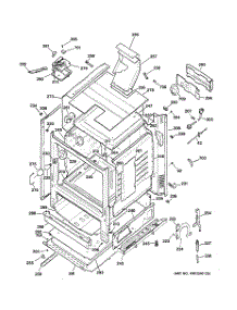 03 - Body Parts parts for Ge Range JGBP28WEH4WW from AppliancePartsPros.com