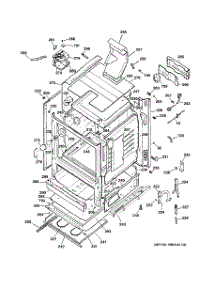 03 - Body Parts parts for Ge Range JGBP99WEH4WW from AppliancePartsPros.com