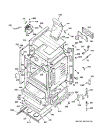 03 - Body Parts parts for Ge Range JGBP99SEH3SS from AppliancePartsPros.com