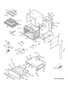 03 - Body Parts parts for Ge Range JCSP42SK1SS from AppliancePartsPros.com
