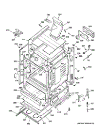 03 - Body Parts parts for Ge Range JGBP85BEJ2BB from AppliancePartsPros.com