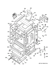 03 - Body Parts parts for Ge Range JGBP85SEJ2SS from AppliancePartsPros.com