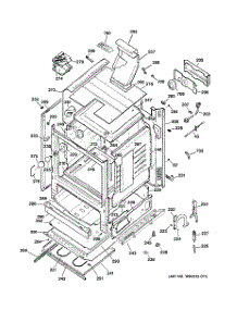 03 - Body Parts parts for Ge Range JGBP88SEK3SS from AppliancePartsPros.com