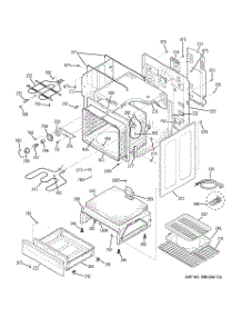03 - Body Parts parts for Ge Range JCBP40WJ3WW from AppliancePartsPros.com