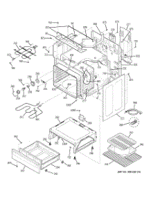 03 - Body Parts parts for Ge Range JCBP80WJ3WW from AppliancePartsPros.com