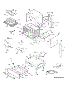 03 - Body Parts parts for Ge Range JCSP47SK1SS from AppliancePartsPros.com