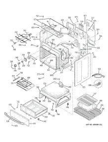 03 - Body Parts parts for Ge Range JCBP79SK1SS from AppliancePartsPros.com