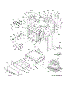 03 - Body Parts parts for Ge Range ECBP70SK1SS from AppliancePartsPros.com