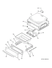 04 - Warming Drawer parts for Ge Range JCBP84SK1SS from AppliancePartsPros.com
