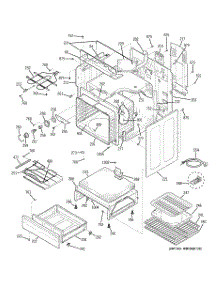 03 - Body Parts parts for Ge Range JCBP79WK1WW from AppliancePartsPros.com