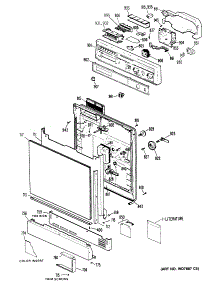 03 - Body Parts parts for Ge Range JGBP29EEK3BB from AppliancePartsPros.com