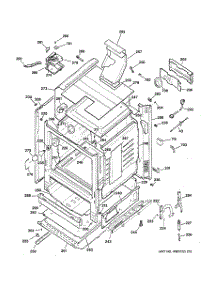 03 - Body Parts parts for Ge Range JGBP35GXH2WW from AppliancePartsPros.com