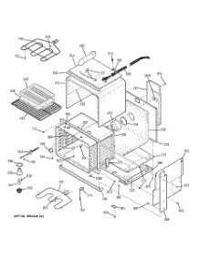 02 - Body Parts parts for Ge Range JDS28CK2CC from AppliancePartsPros.com