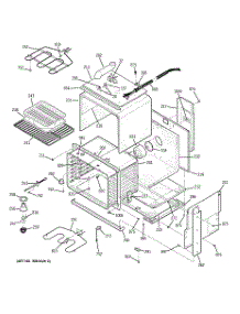 02 - Body Parts parts for Ge Range JDP39WK2WW from AppliancePartsPros.com