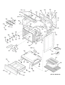 03 - Body Parts parts for Ge Range JCBP80CK1CC from AppliancePartsPros.com
