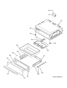 04 - Warming Drawer parts for Ge Range JBP81KK1CC from AppliancePartsPros.com