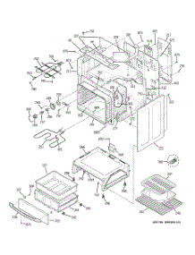 03 - Body Parts parts for Ge Range EER3001K01SS from AppliancePartsPros.com