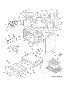 03 - Body Parts parts for Ge Range JBP66CK1CC from AppliancePartsPros.com