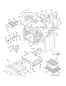 03 - Body Parts parts for Ge Range JBP67WK1WW from AppliancePartsPros.com