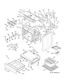 03 - Body Parts parts for Ge Range ECBP82BJ2BB from AppliancePartsPros.com