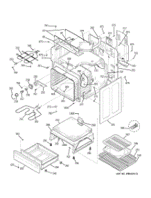 03 - Body Parts parts for Ge Range ECBP85WJ2WW from AppliancePartsPros.com