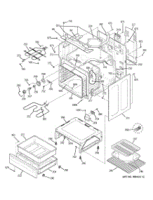 03 - Body Parts parts for Ge Range EER3002H01CC from AppliancePartsPros.com