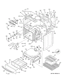 03 - Body Parts parts for Ge Range JBP84SH3SS from AppliancePartsPros.com