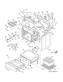 03 - Body Parts parts for Ge Range JBP78DH3WW from AppliancePartsPros.com