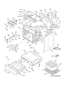 03 - Body Parts parts for Ge Range JCBP78WJ2WW from AppliancePartsPros.com