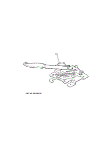 05 - Door Lock parts for Ge Range JBP80WH3WW from AppliancePartsPros.com