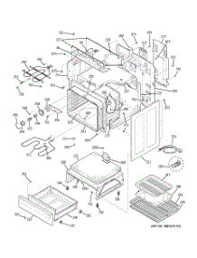 03 - Body Parts parts for Ge Range JCBP81WJ1WW from AppliancePartsPros.com
