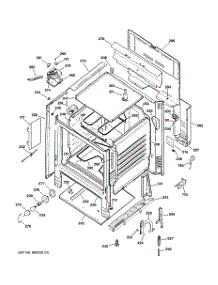 02 - Body Parts parts for Ge Range MCB757WJ1WW from AppliancePartsPros.com